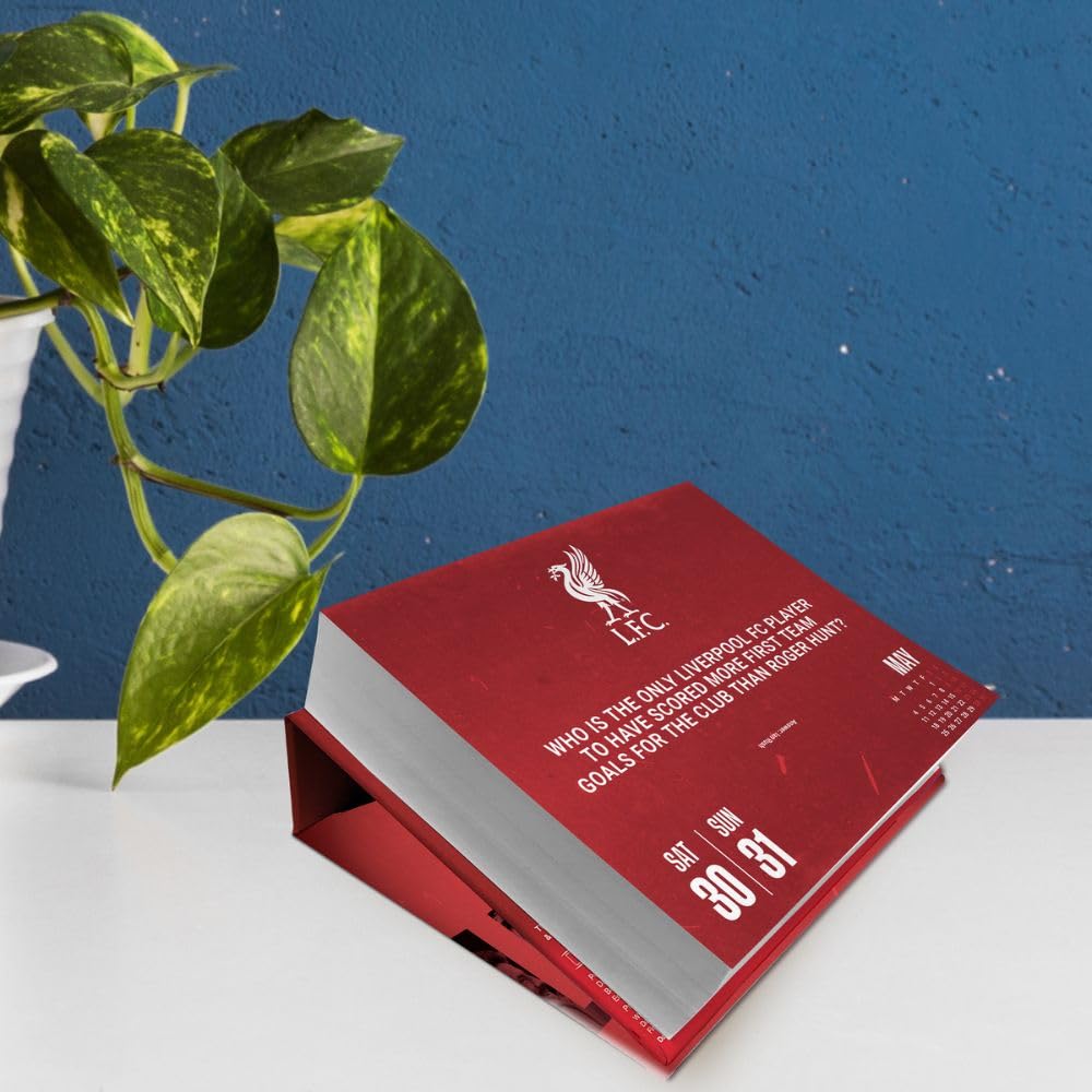 2026 Liverpool FC - Daily Boxed Page-A-Day Calendar