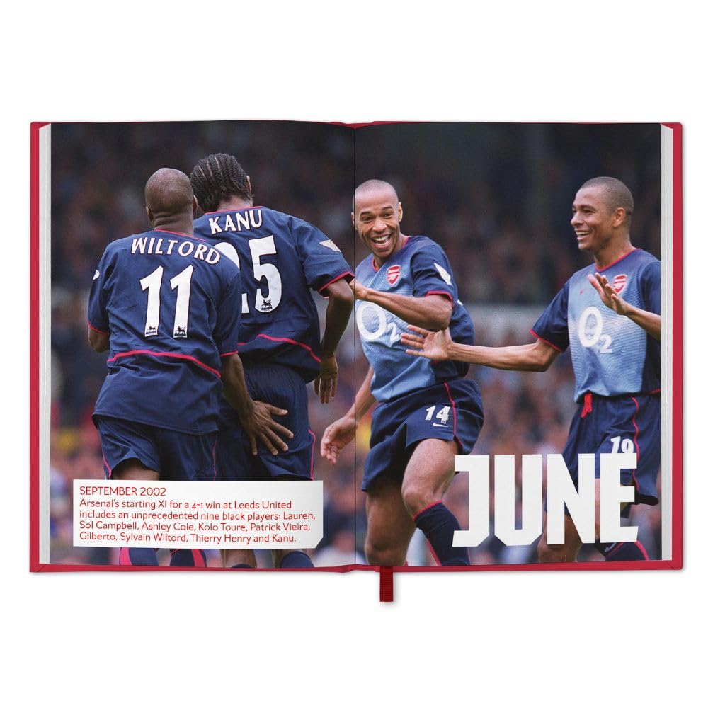 2026 Arsenal FC - Weekly Diary/Planner