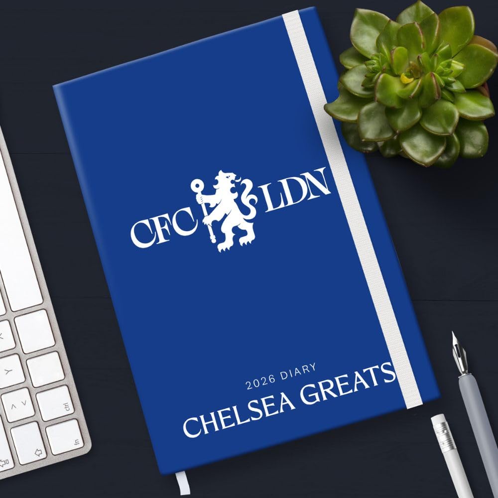 2026 Chelsea FC - Weekly Diary/Planner