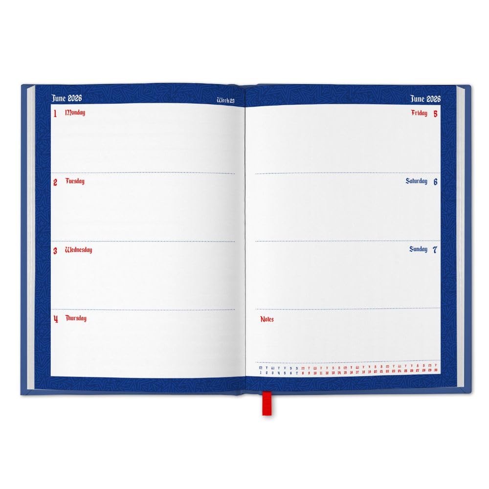 2026 Disney Vintage Posters - Weekly Diary/Planner