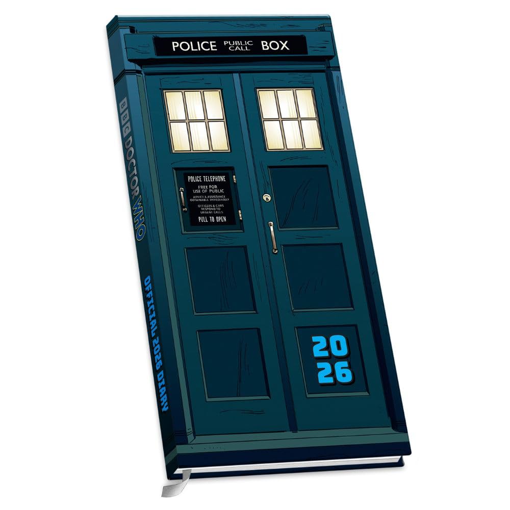 2026 Doctor Who - Pocket Diary/Planner