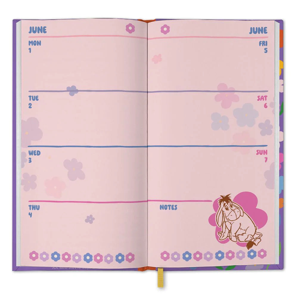 2026 Eeyore - Weekly Pocket Diary/Planner