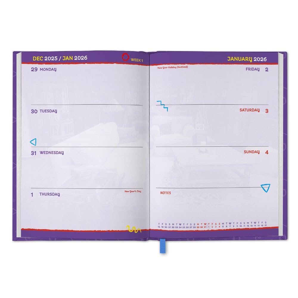 2026 Friends - Weekly Diary/Planner
