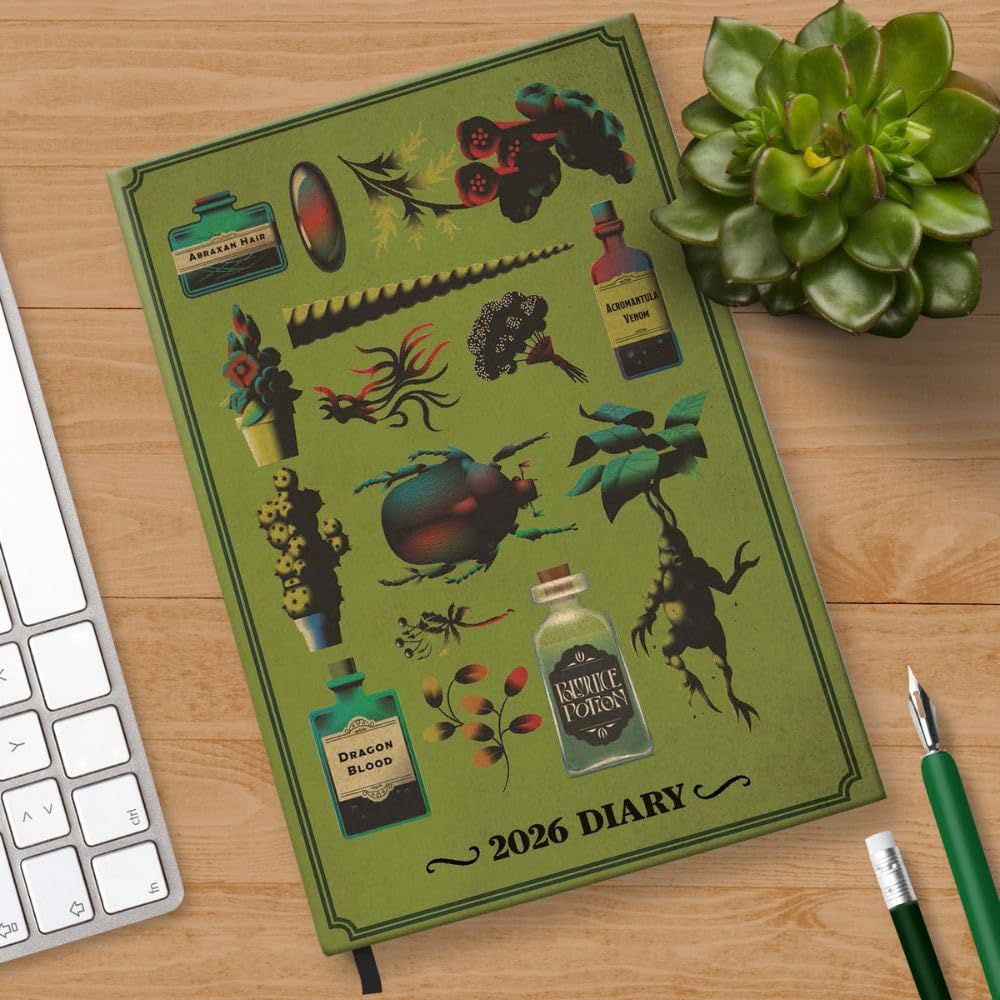 2026 Harry Potter - Weekly Diary/Planner