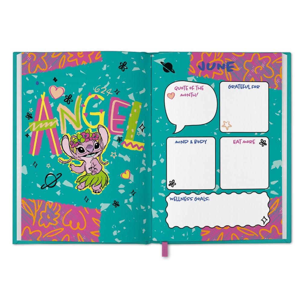 2026 Stitch - Weekly Diary/Planner
