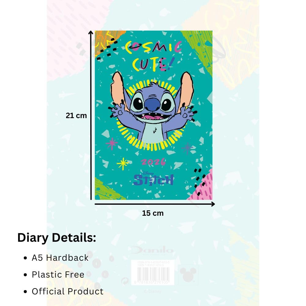 2026 Stitch - Weekly Diary/Planner