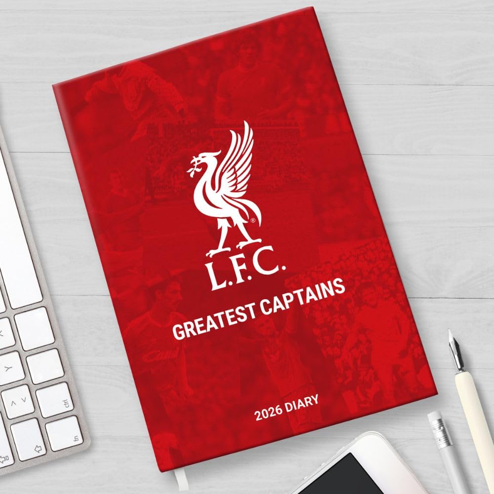 2026 Liverpool FC - Weekly Diary/Planner