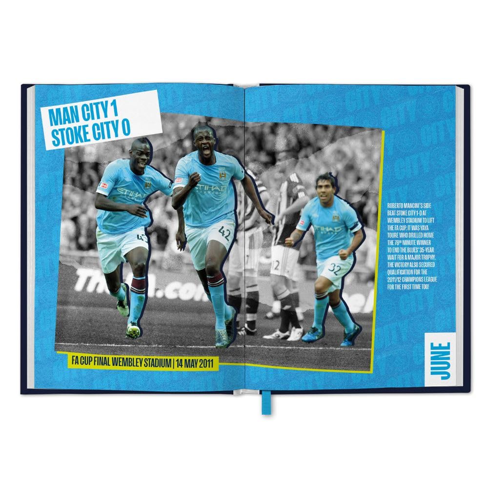2026 Manchester City FC - Weekly Diary/Planner