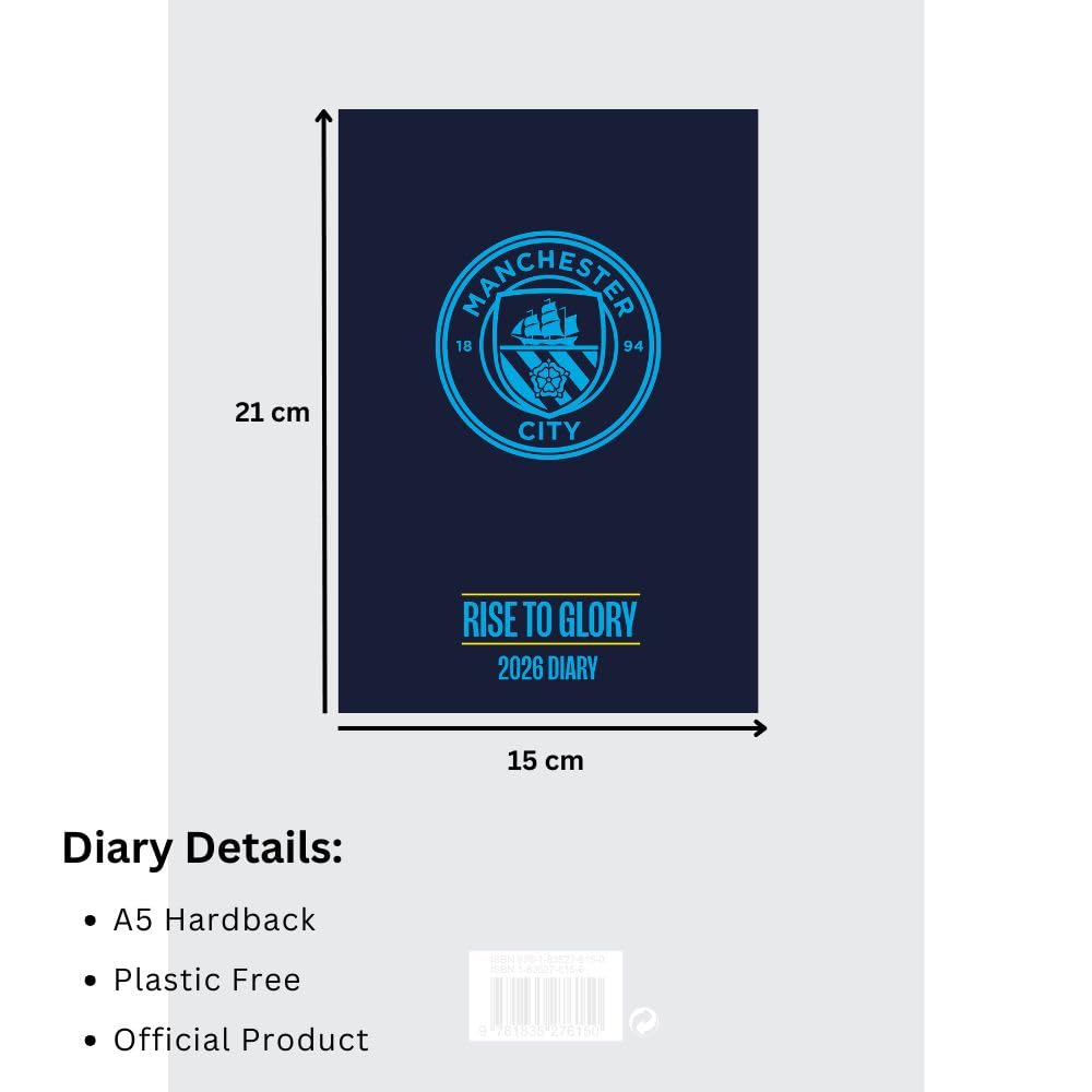 2026 Manchester City FC - Weekly Diary/Planner