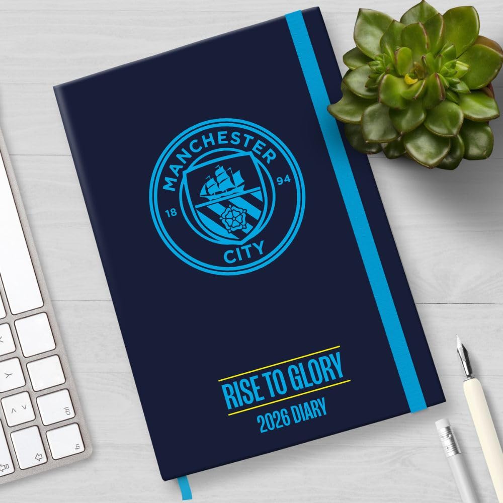 2026 Manchester City FC - Weekly Diary/Planner