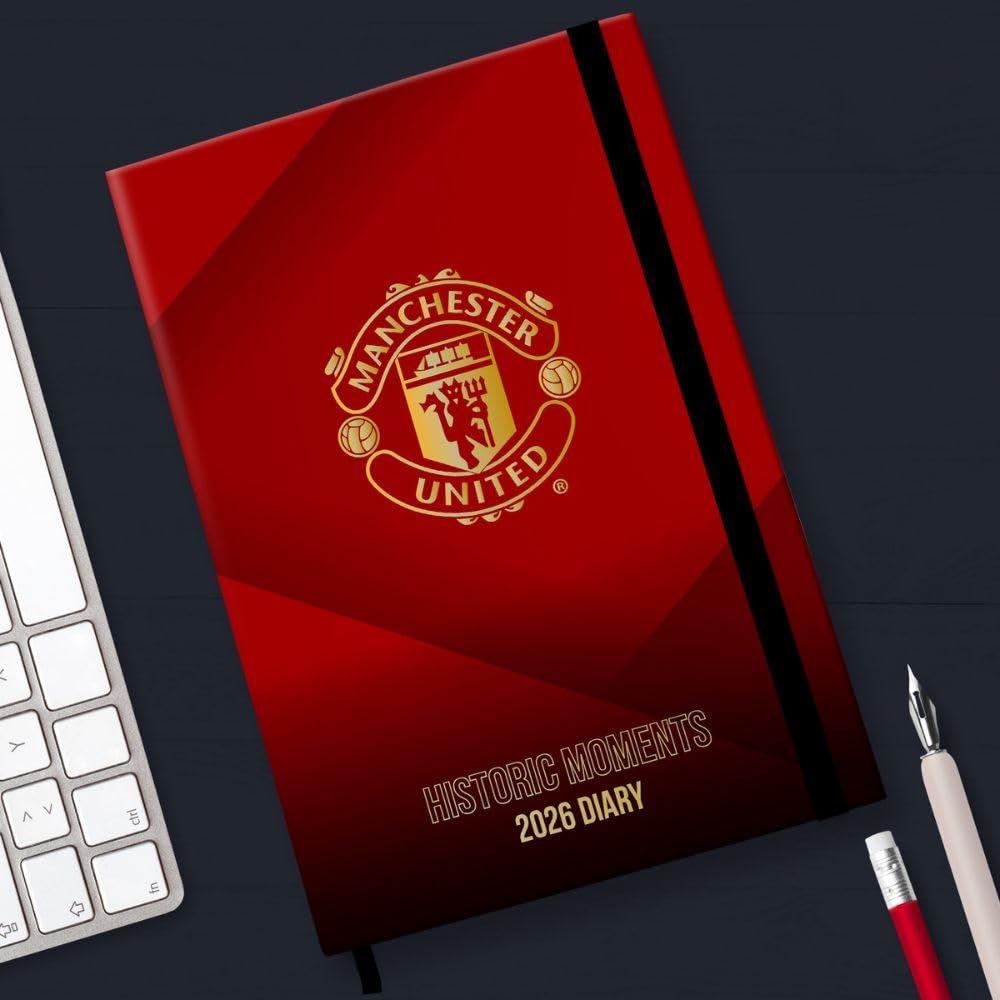 2026 Manchester United FC - Weekly Diary/Planner
