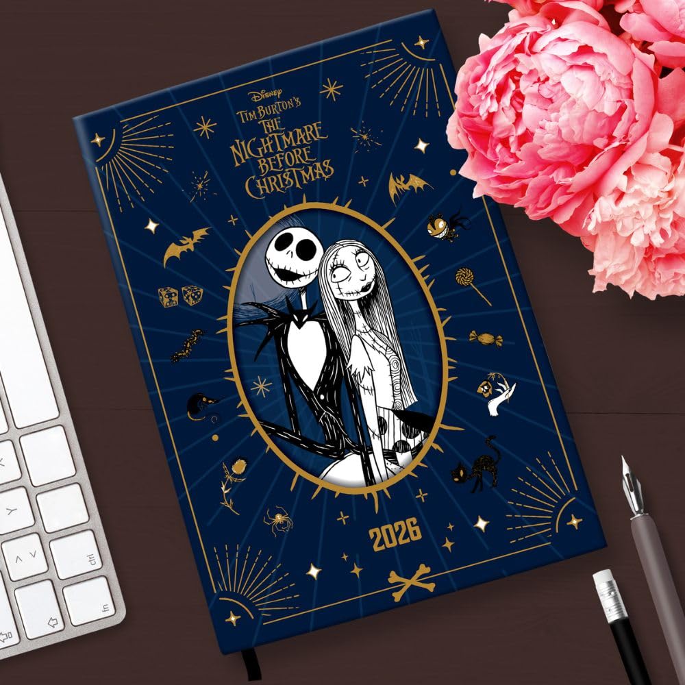 2026 The Nightmare Before Christmas - Weekly Diary/Planner