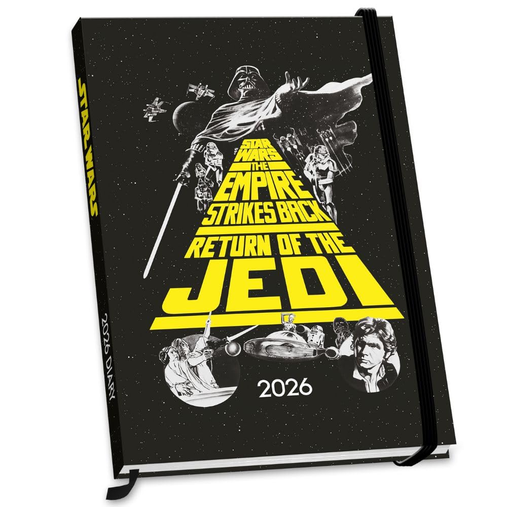 2026 Star Wars - Weekly Diary/Planner