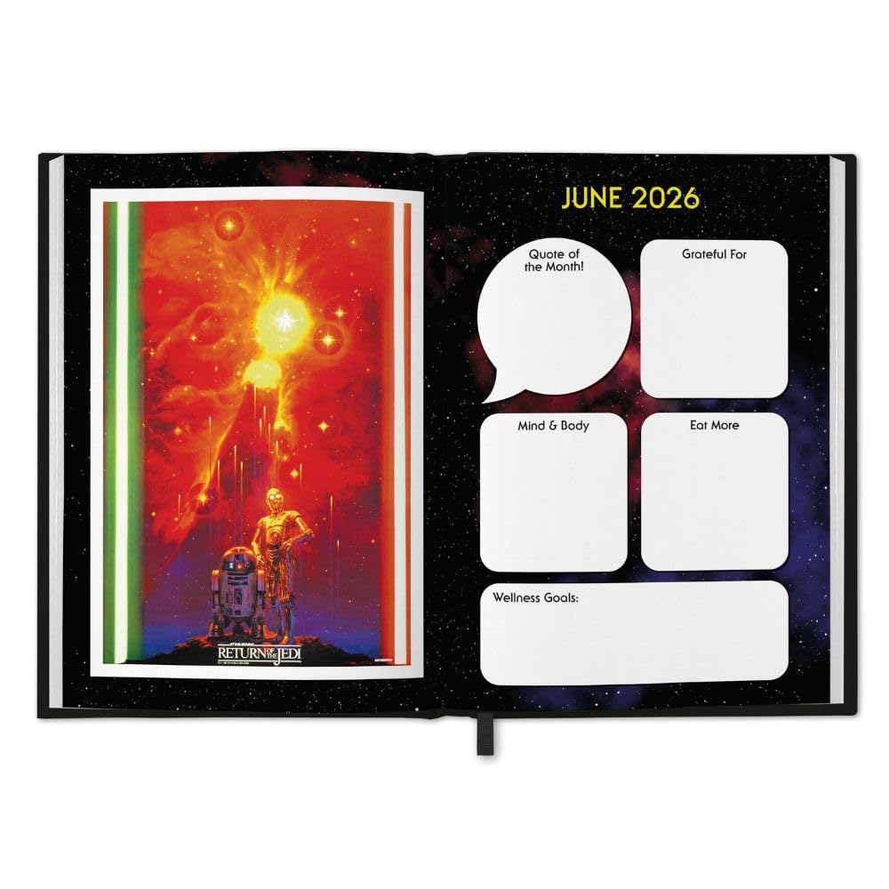 2026 Star Wars - Weekly Diary/Planner