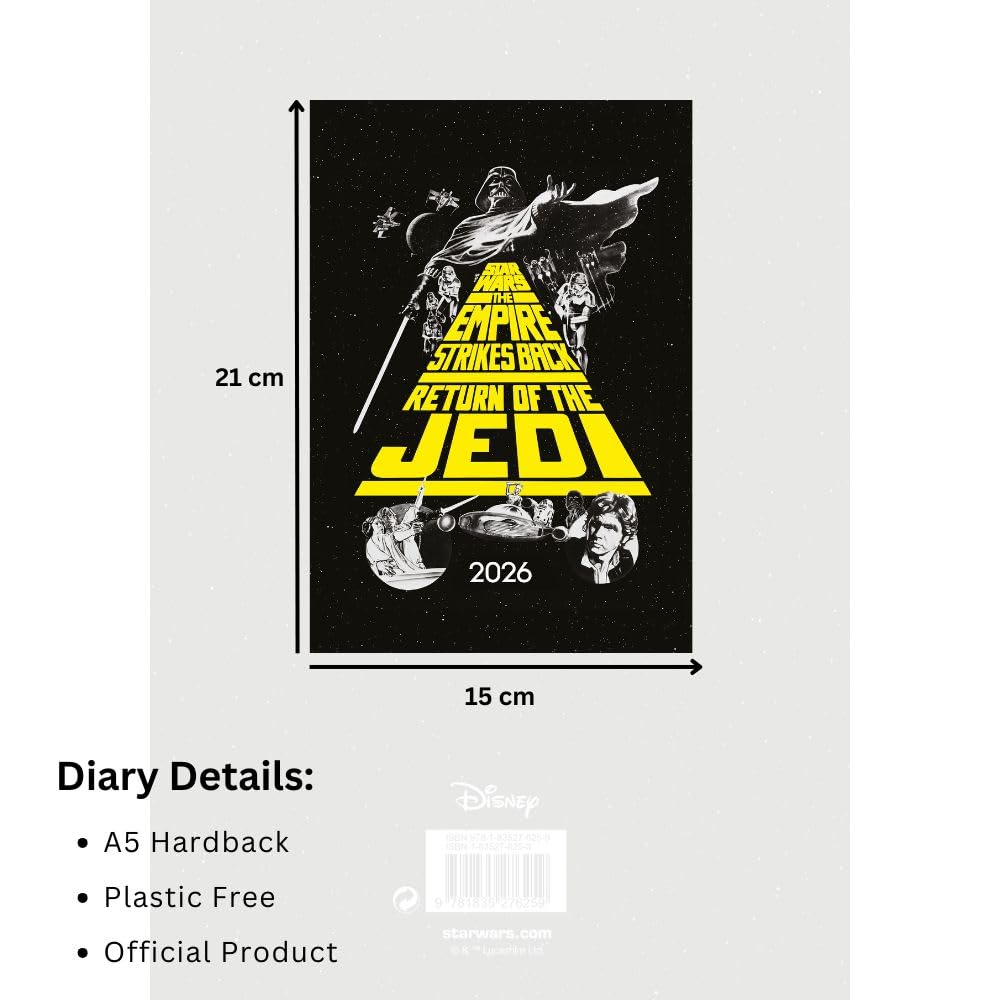 2026 Star Wars - Weekly Diary/Planner