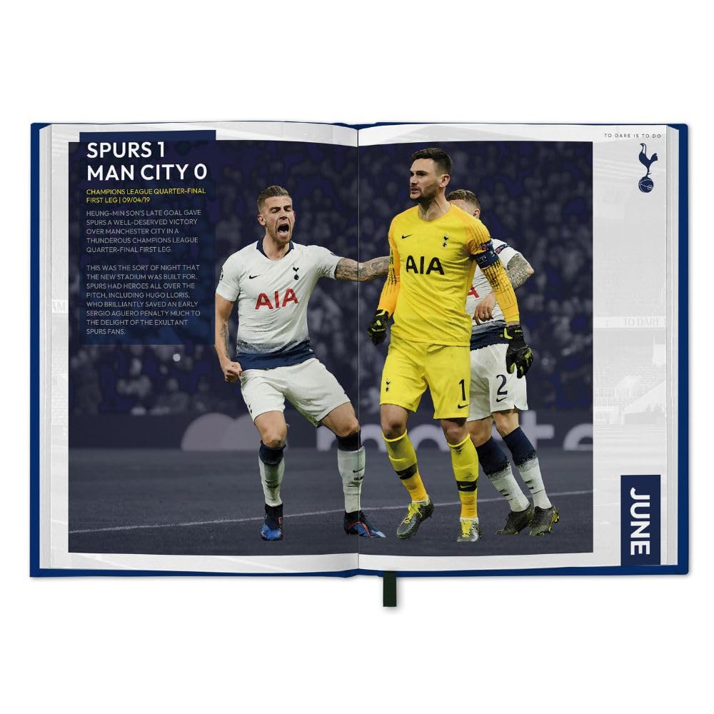 2026 Tottenham Hotspur FC - Weekly Diary/Planner