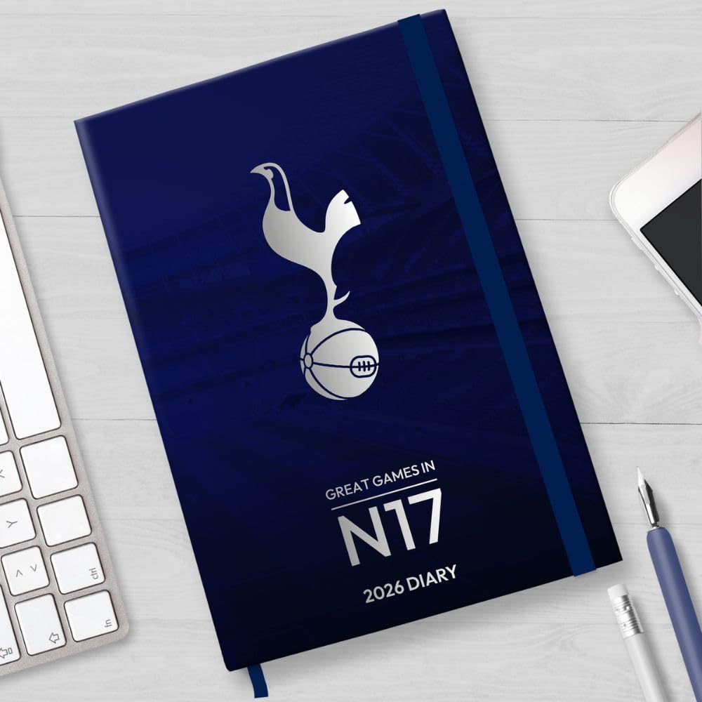 2026 Tottenham Hotspur FC - Weekly Diary/Planner