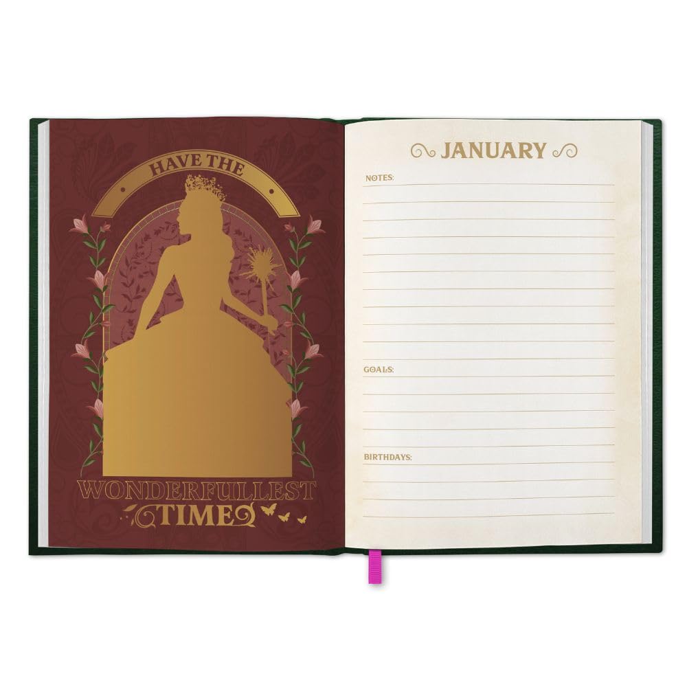 2026 Wicked Movie - Weekly Diary/Planner