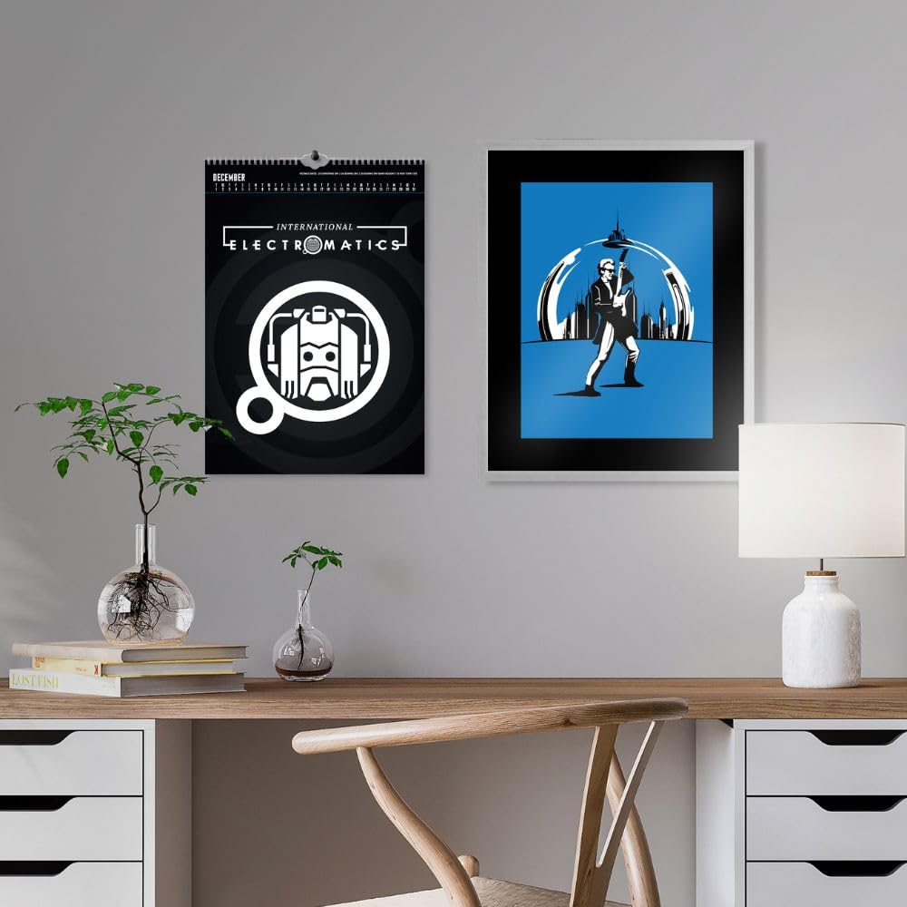 2026 Doctor Who Classic - A3 Deluxe Wall Calendar