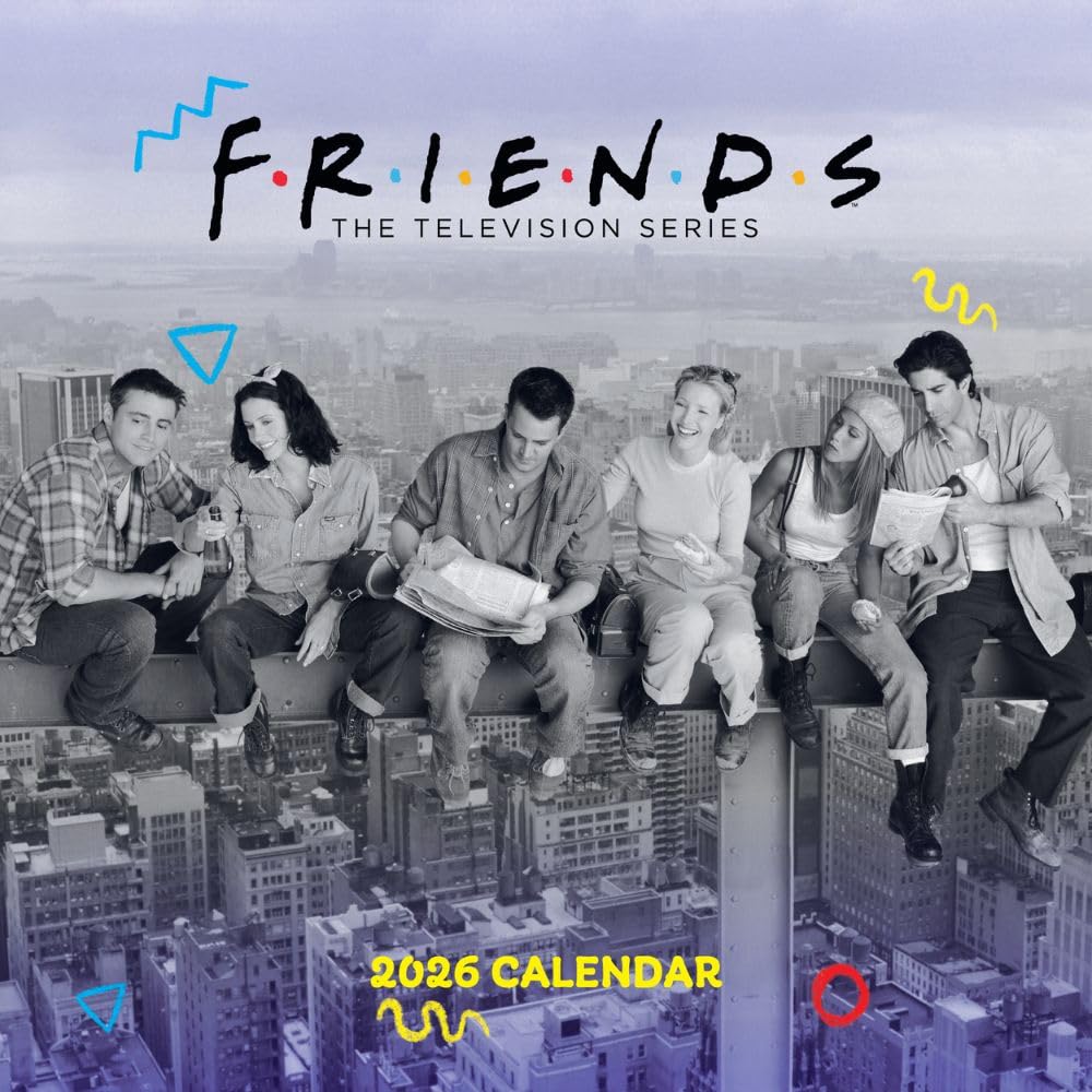 2026 Friends - Gift Box Set