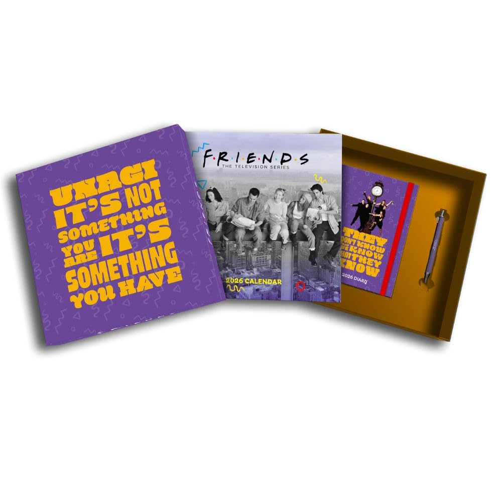 2026 Friends - Gift Box Set