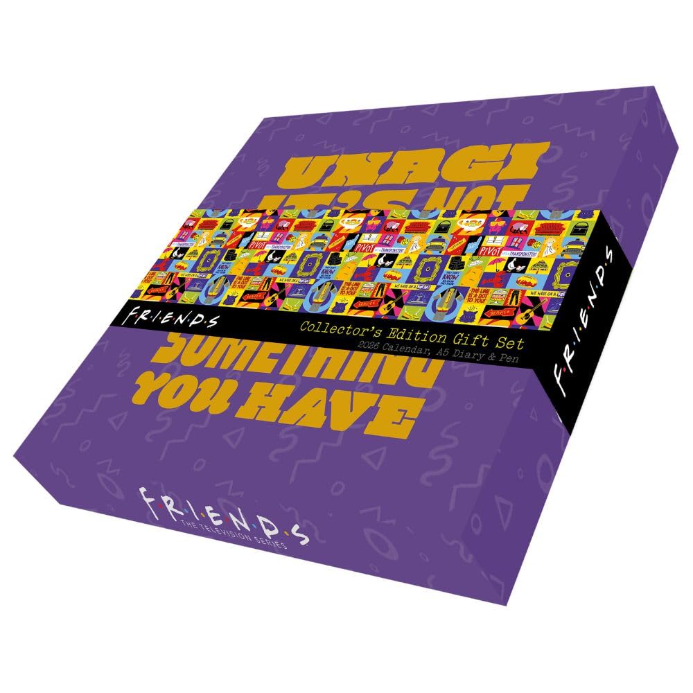 2026 Friends - Gift Box Set