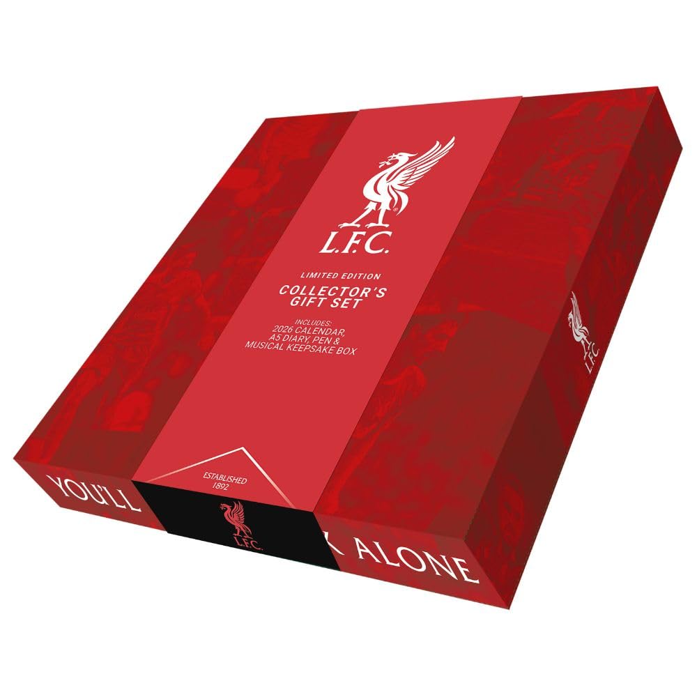 2026 Liverpool FC - Musical Gift Box Set