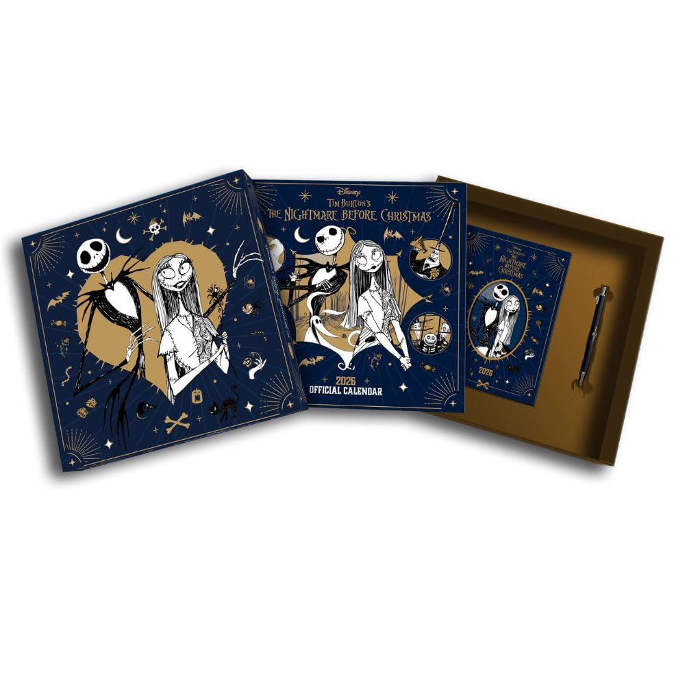 2026 The Nightmare Before Christmas - Gift Box Set