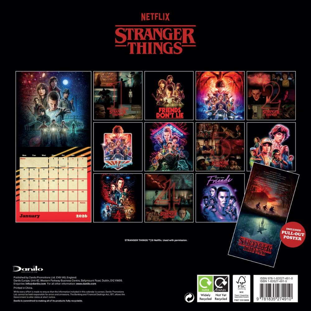 2026 Stranger Things - Gift Box Set