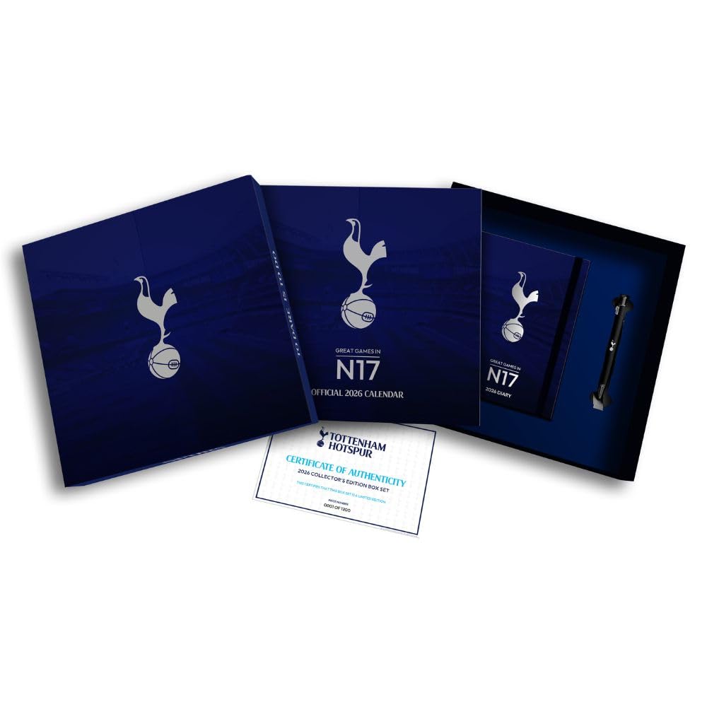 2026 Tottenham Hotspur  FC - Musical Gift Box Set