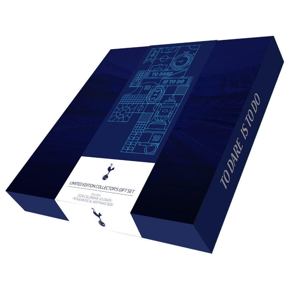 2026 Tottenham Hotspur  FC - Musical Gift Box Set