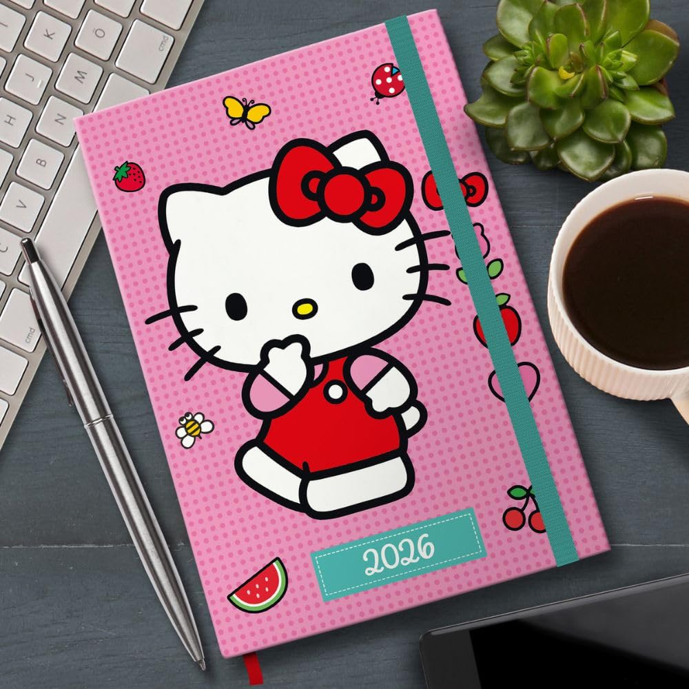2026 Hello Kitty - Weekly Diary/Planner