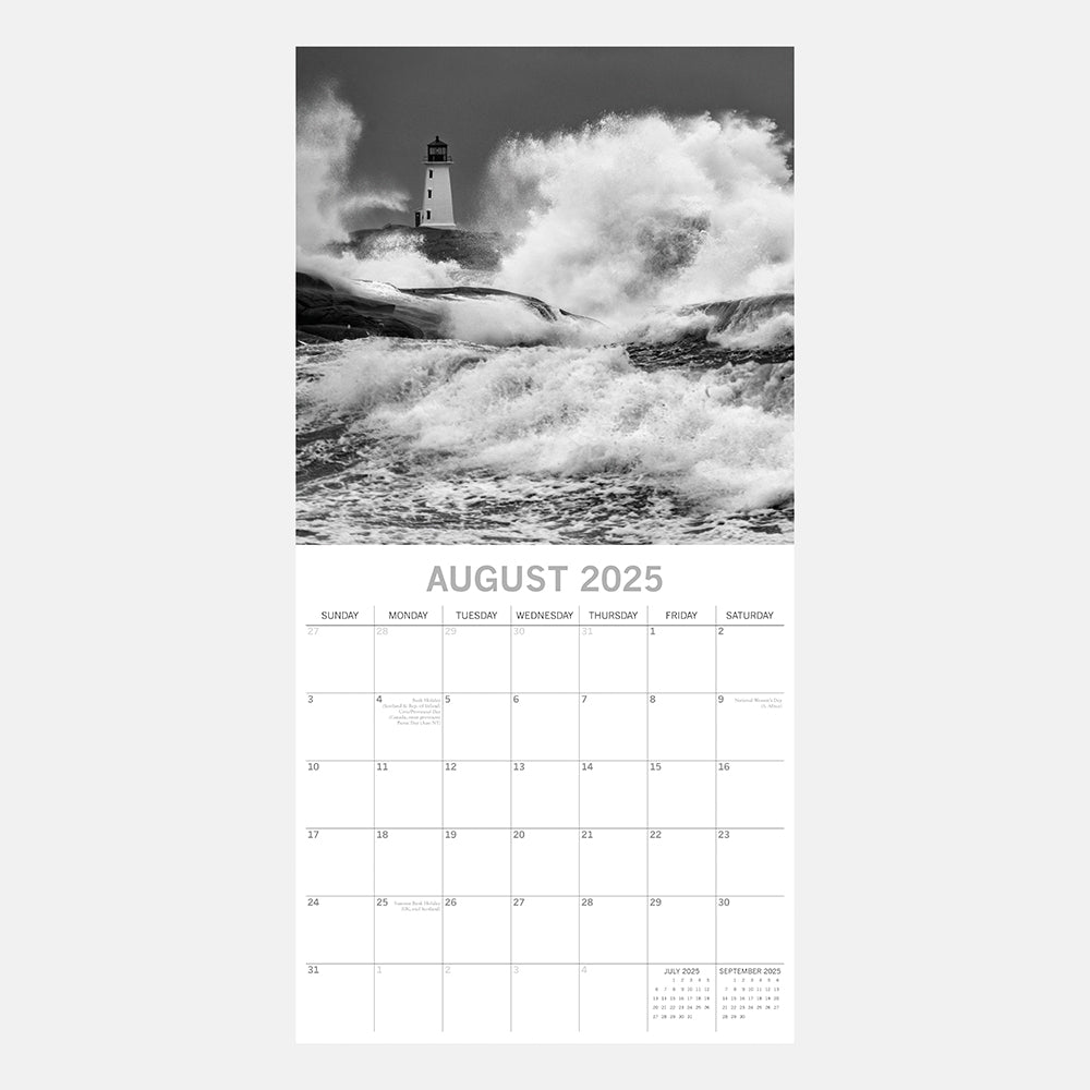 2025 Forces of Nature - Square Wall Calendar