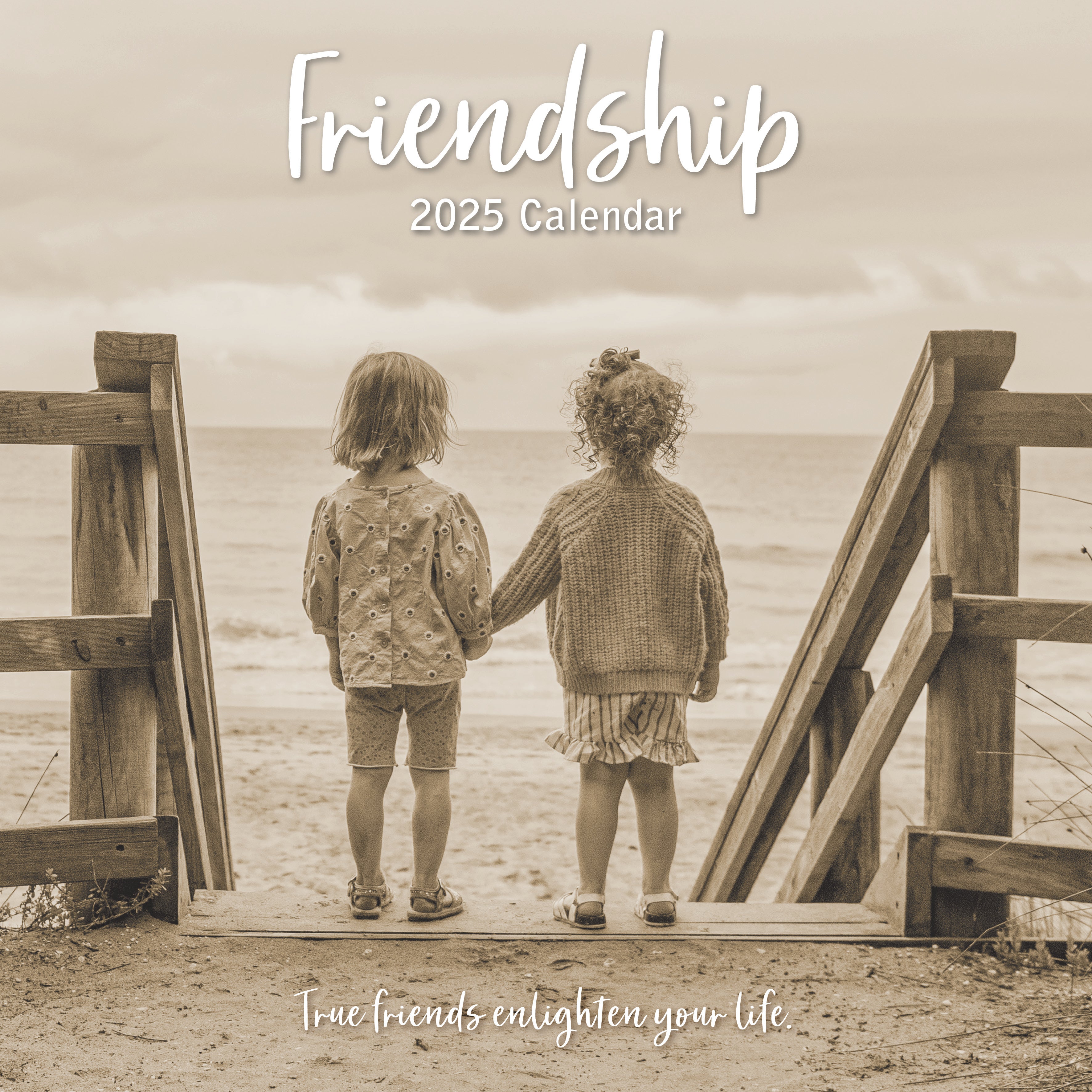 2025 Friendship - Square Wall Calendar