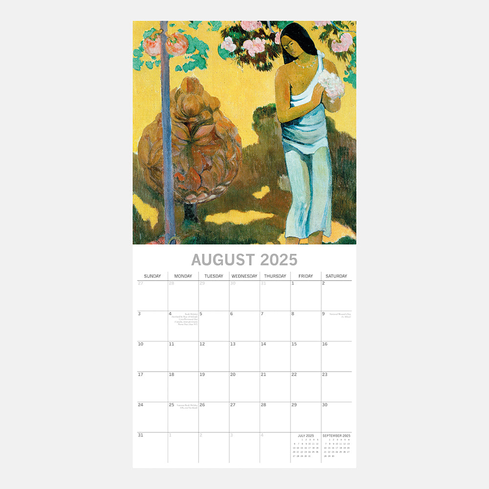 2025 Gauguin - Square Wall Calendar