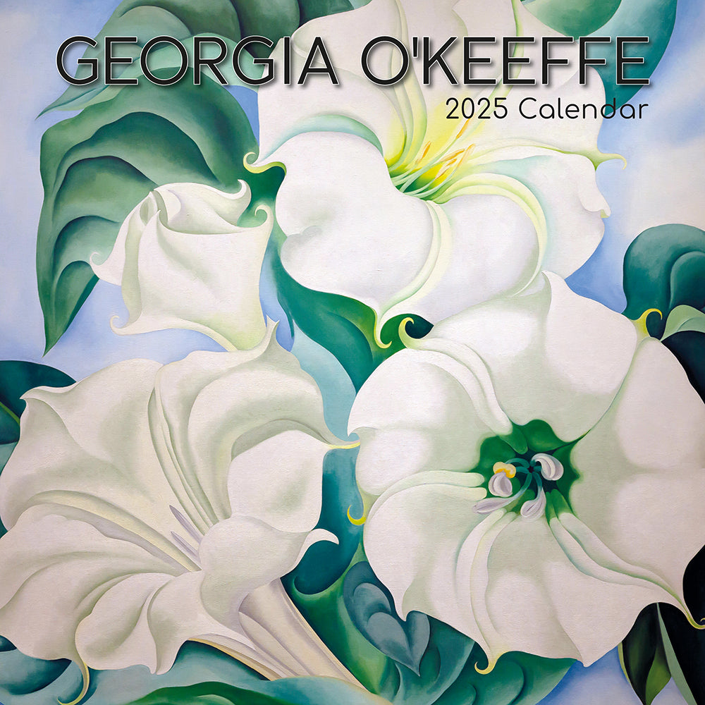 2025 Georgia O'Keeffe - Square Wall Calendar