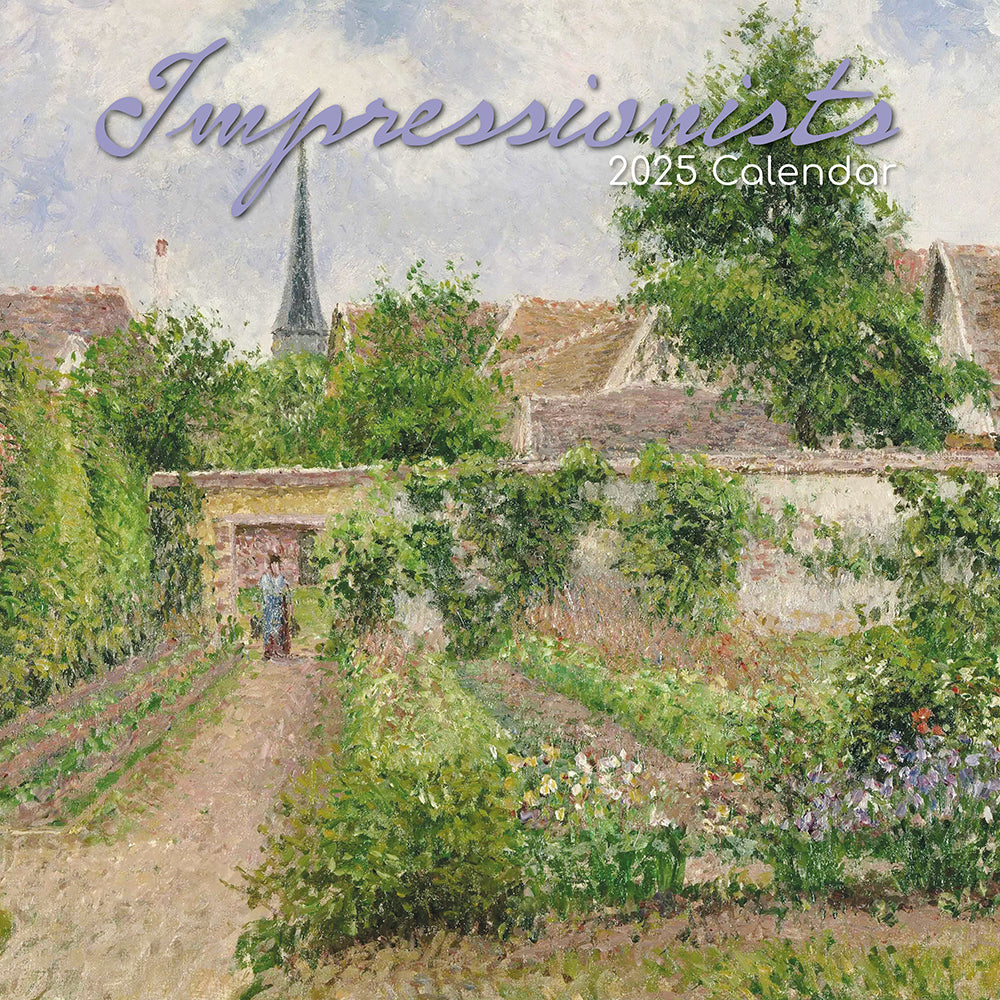 2025 Impressionists - Square Wall Calendar