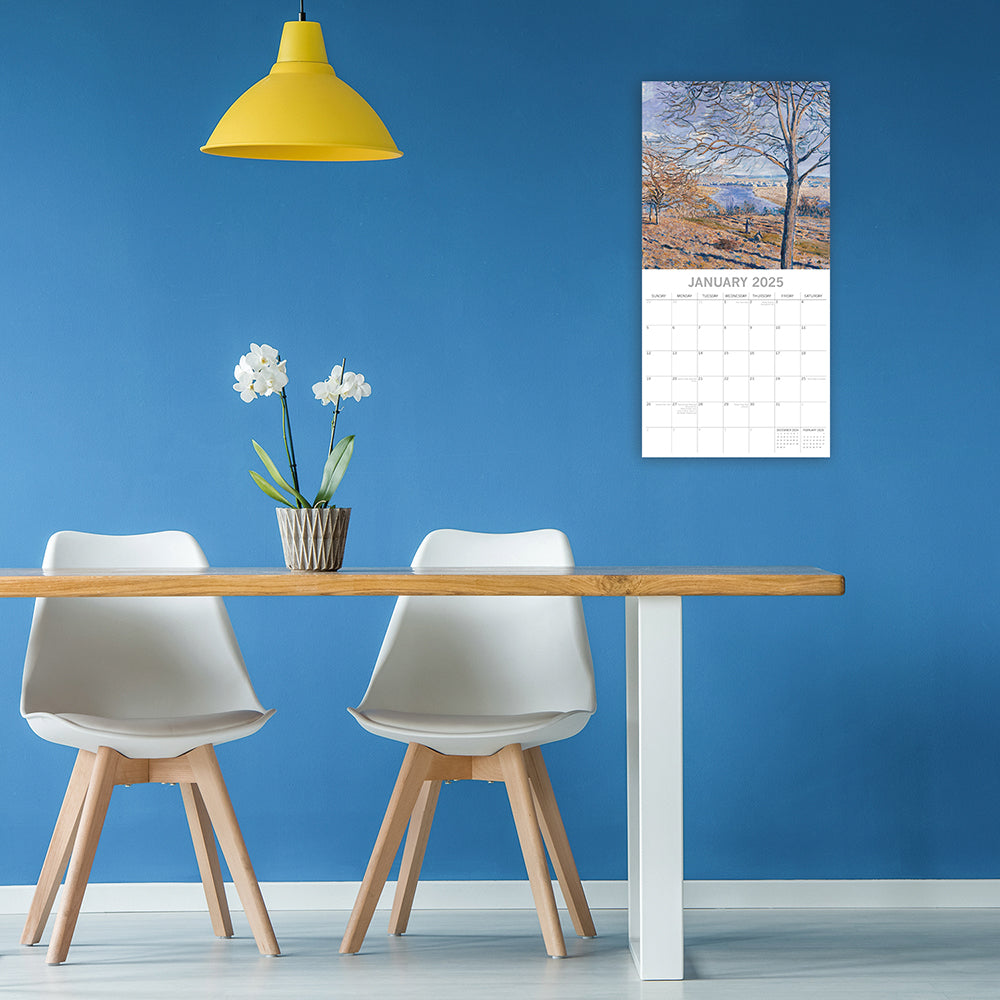 2025 Impressionists - Square Wall Calendar