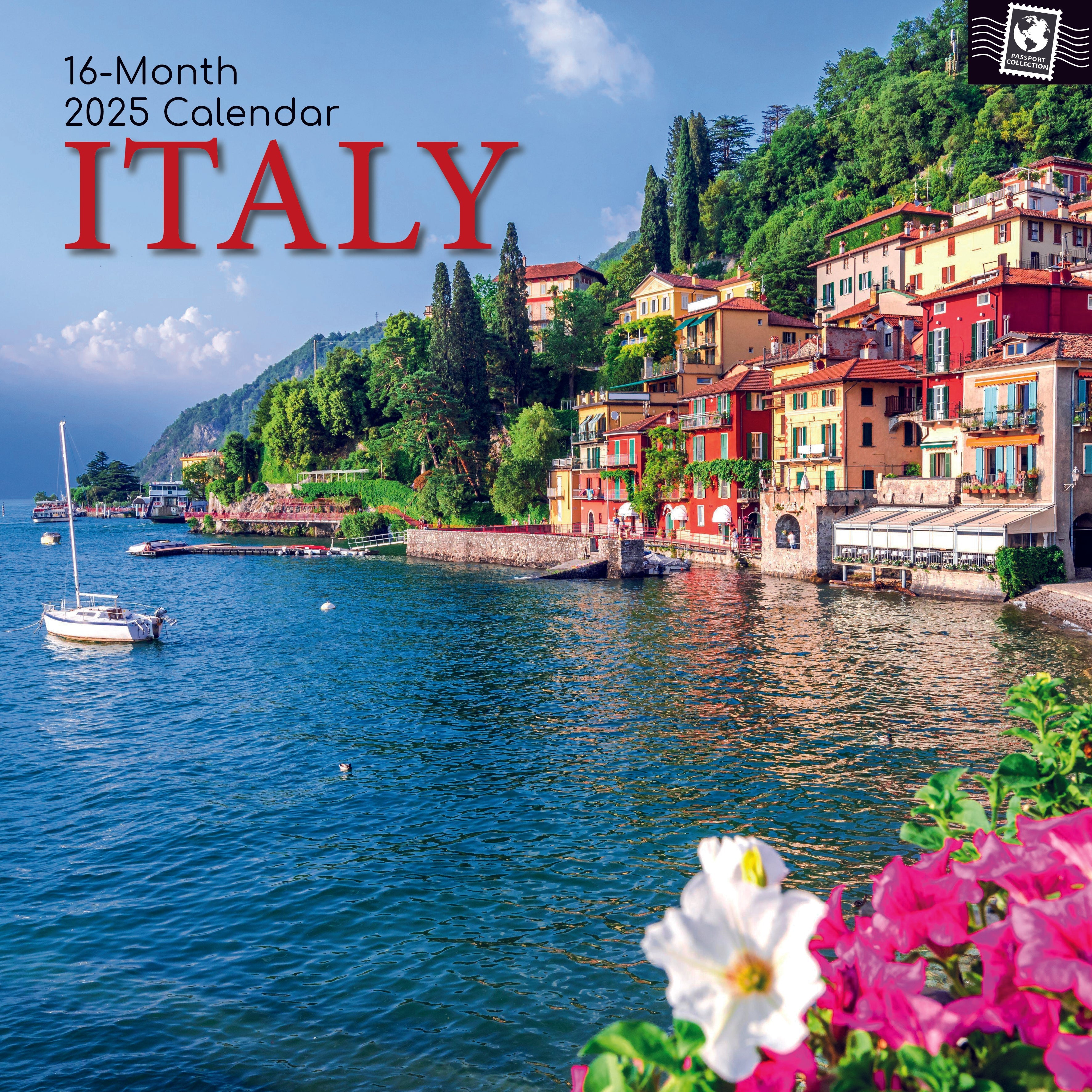 2025 Italy - Square Wall Calendar