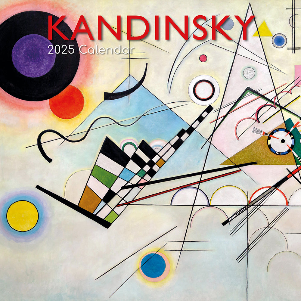 2025 Kandinsky - Square Wall Calendar