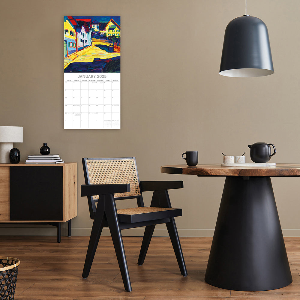 2025 Kandinsky - Square Wall Calendar