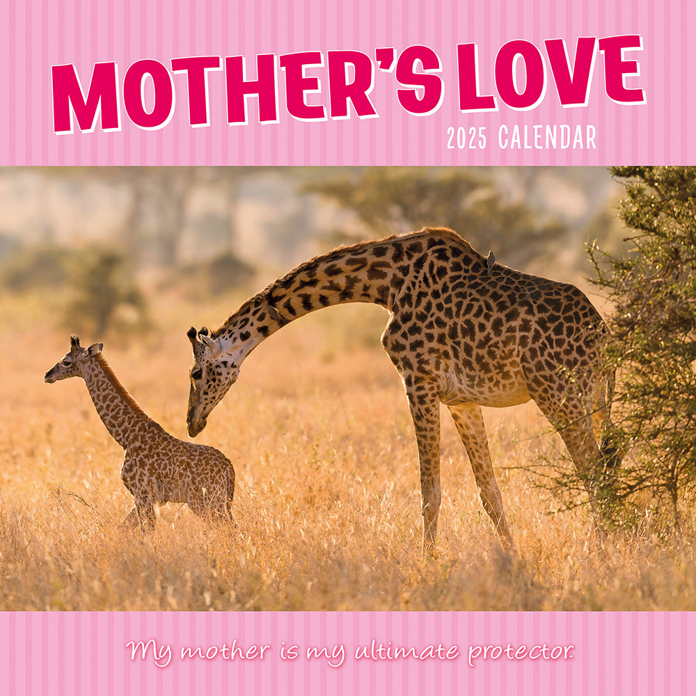 2025 Mother's Love - Square Wall Calendar