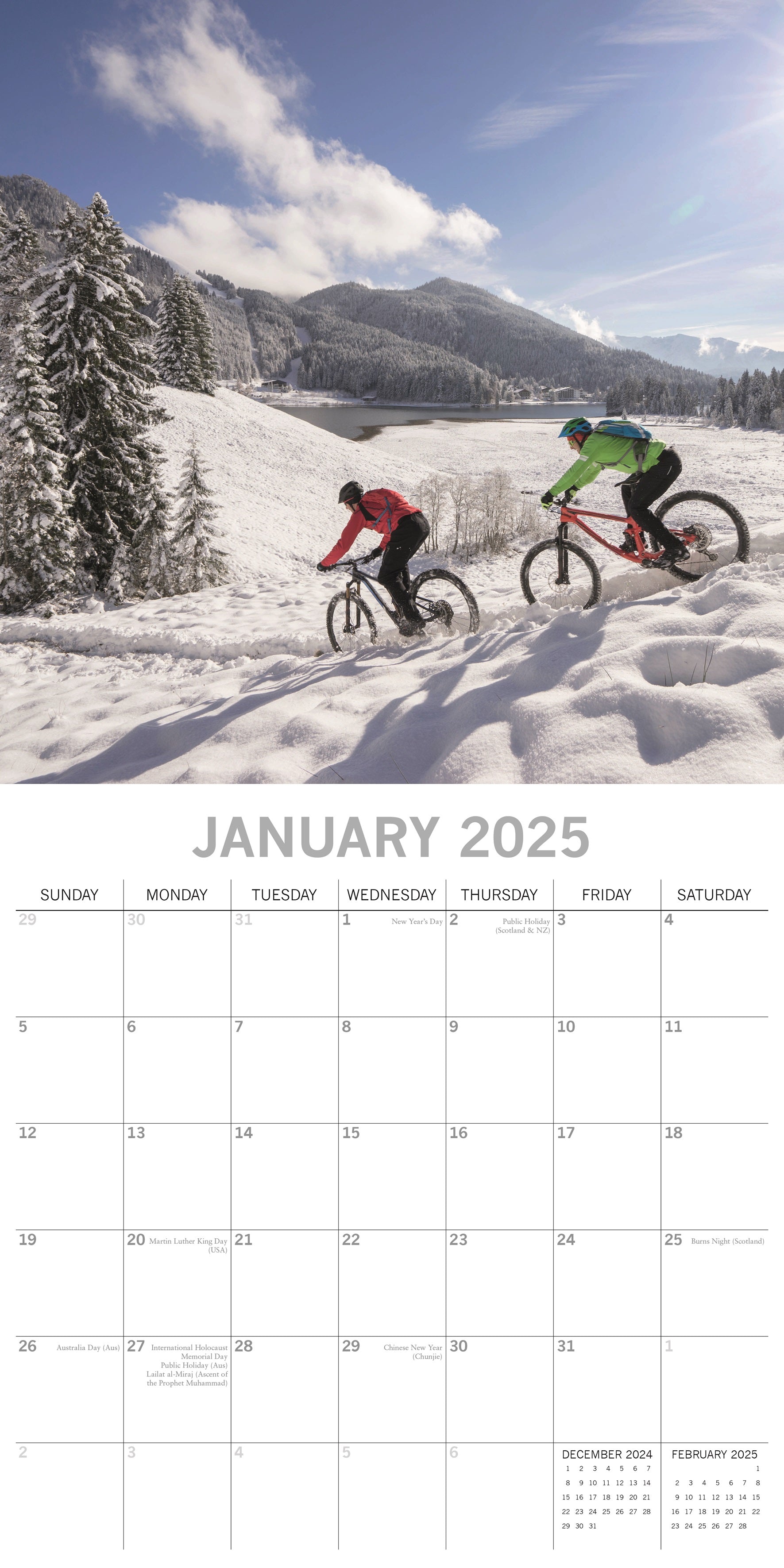 World cup dh calendar whit 2019