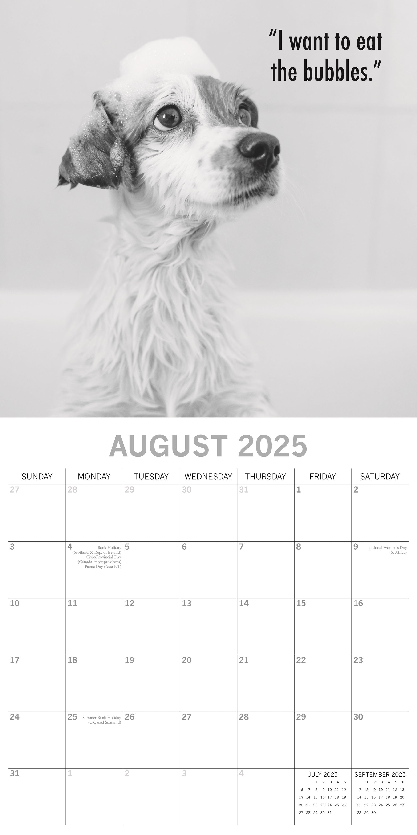 2025 Mutts - Square Wall Calendar