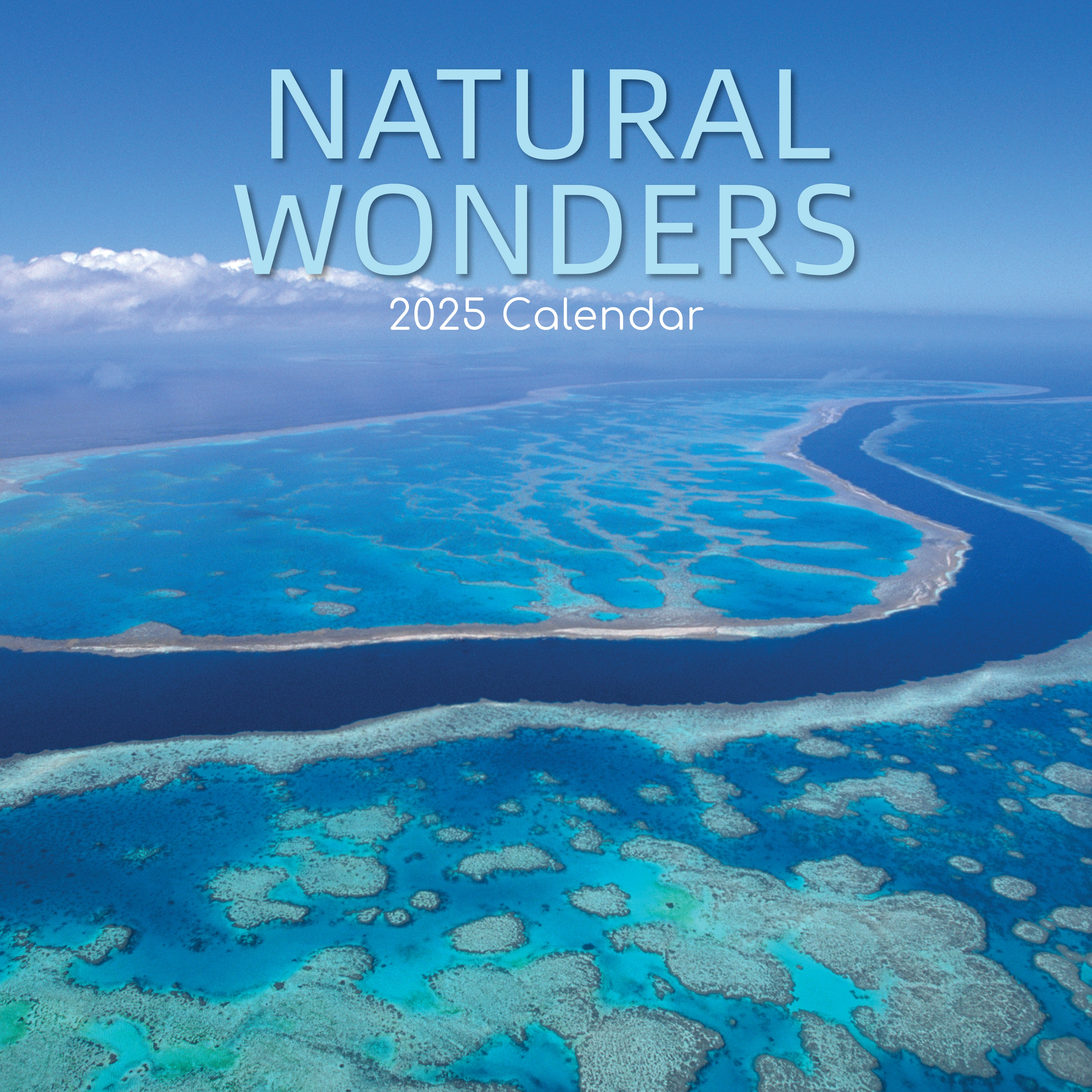 2025 Natural Wonders - Square Wall Calendar