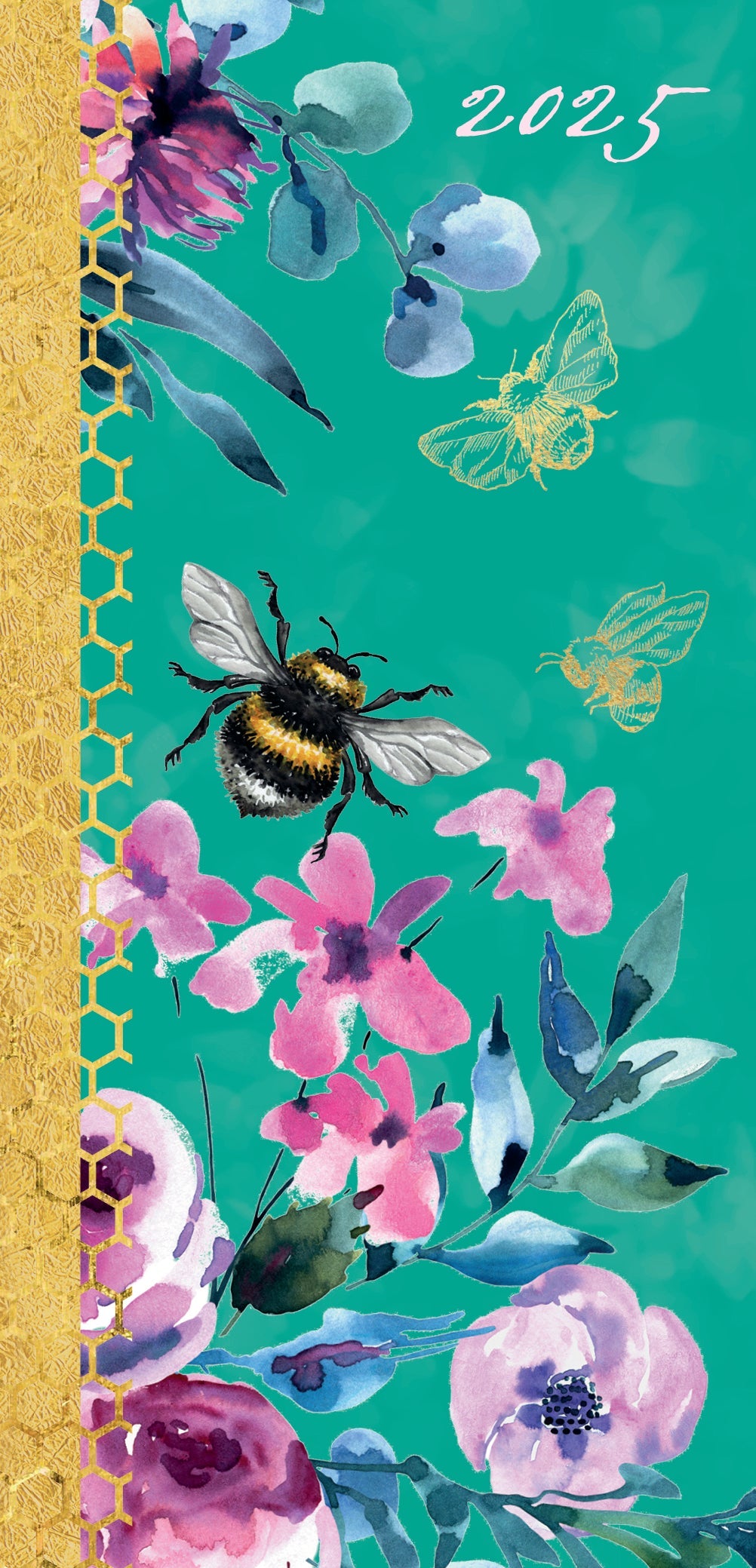2025 Queen Bee - Weekly Pocket Diary/Planner