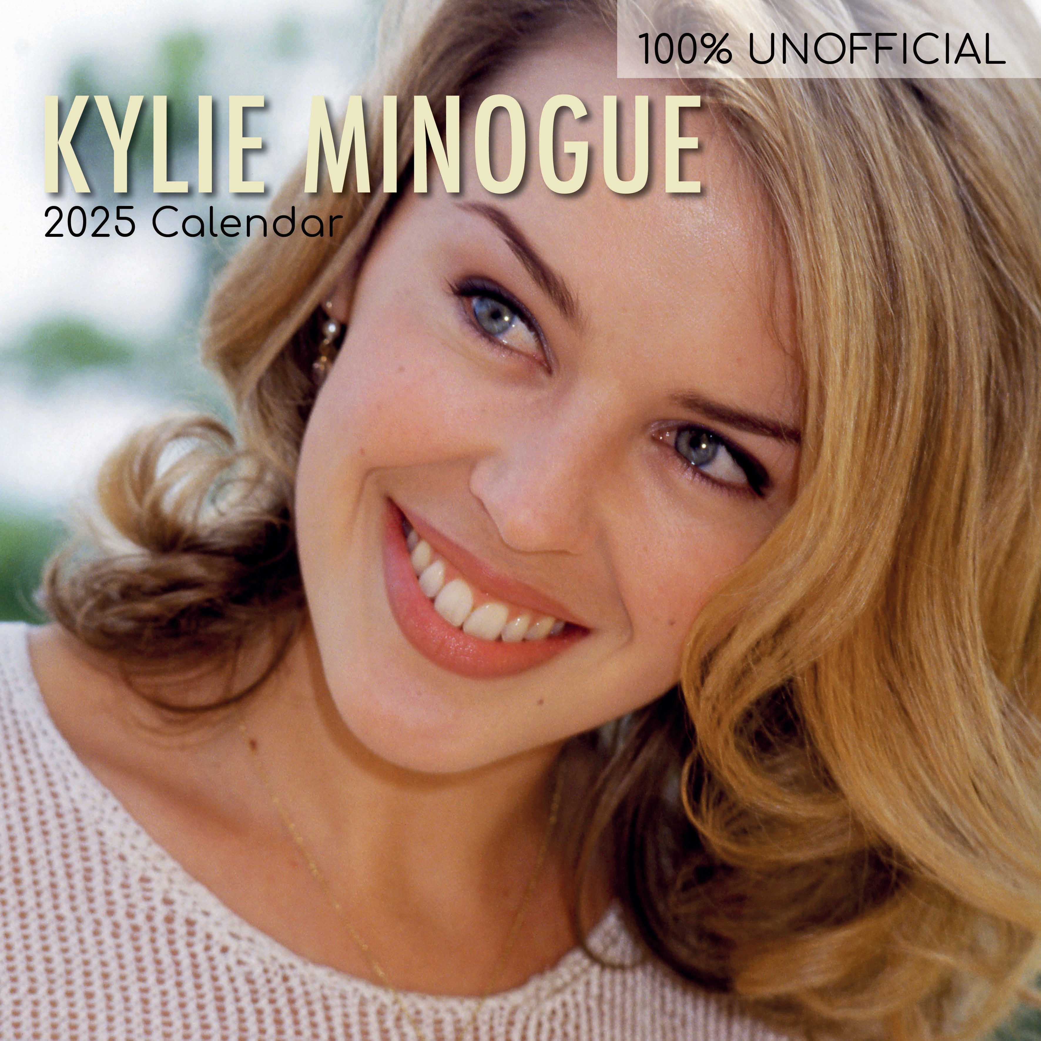 2025 Kylie Minogue - Square Wall Calendar