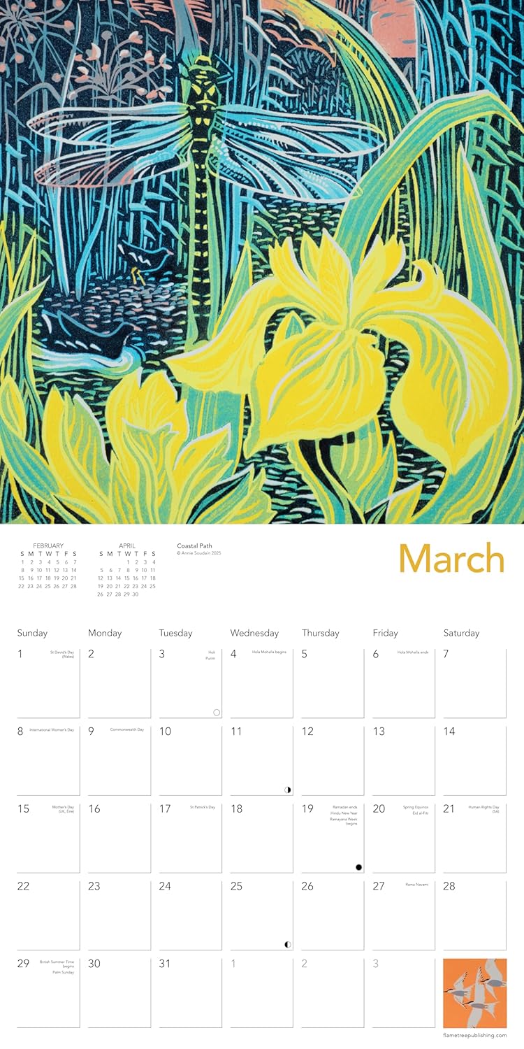 2026 Annie Soudain - Square Wall Calendar