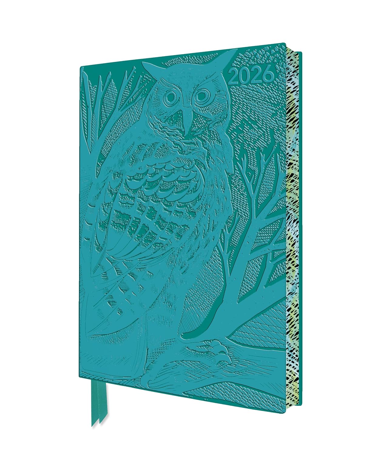 2026 Angela Harding: Owl Artisan - Monthly & Weekly Diary/Planner
