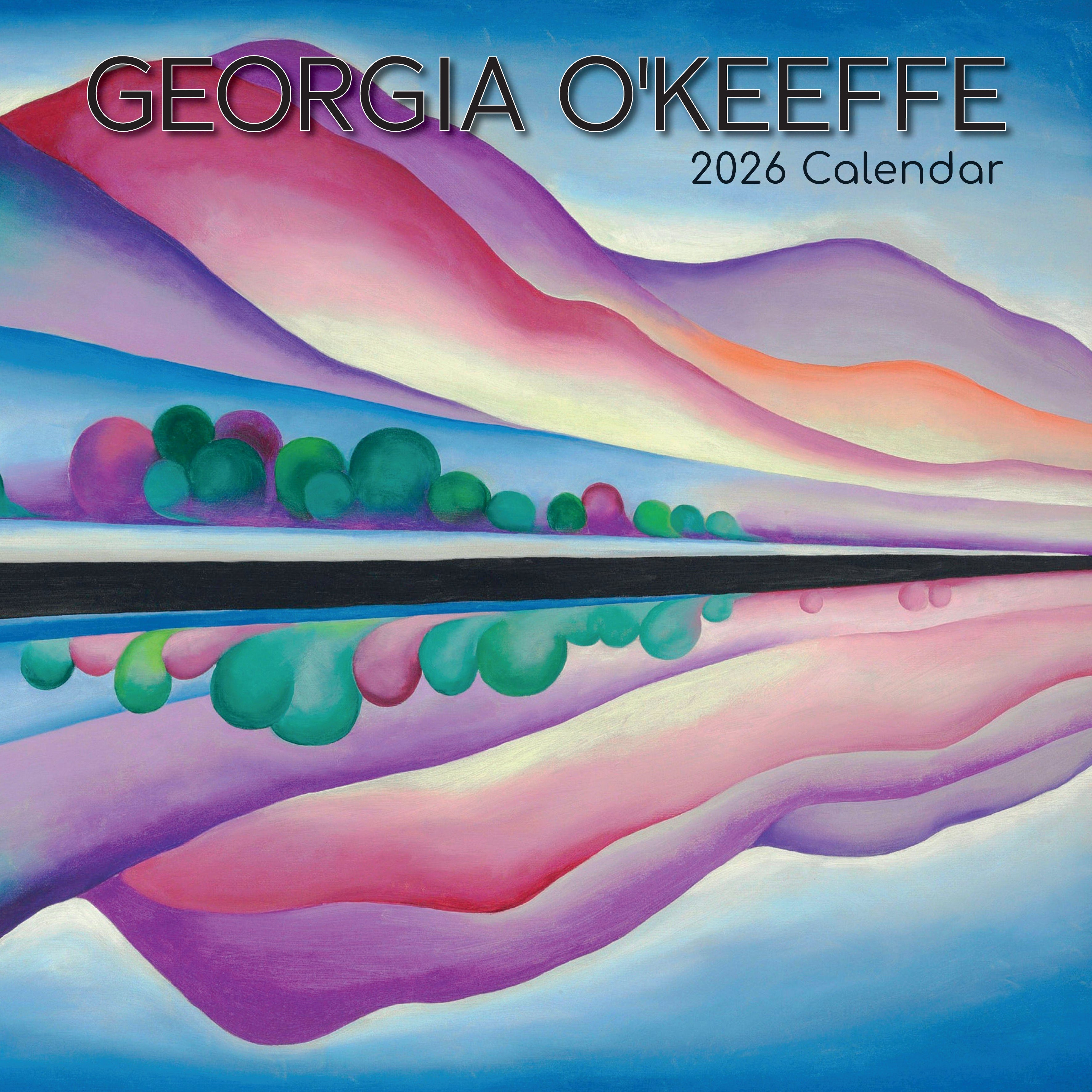 2026 Georgia O'Keeffe - Square Wall Calendar